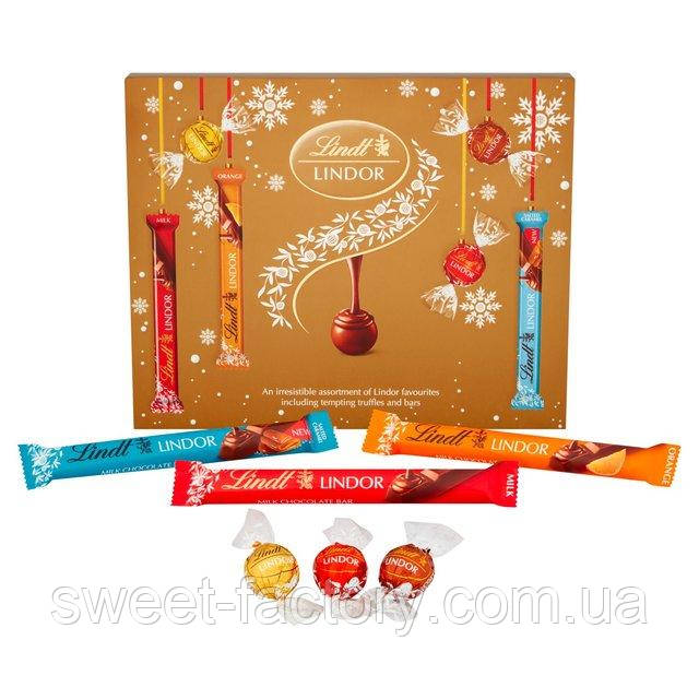 Коробка цукерок Lindt Assorted Selection Box 227 g