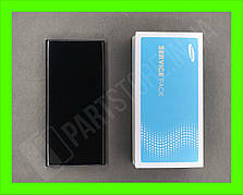 Дисплей Samsung N985 Black Note 20 Ultra (GH82-23596A) сервісний оригінал у зборі з рамкою