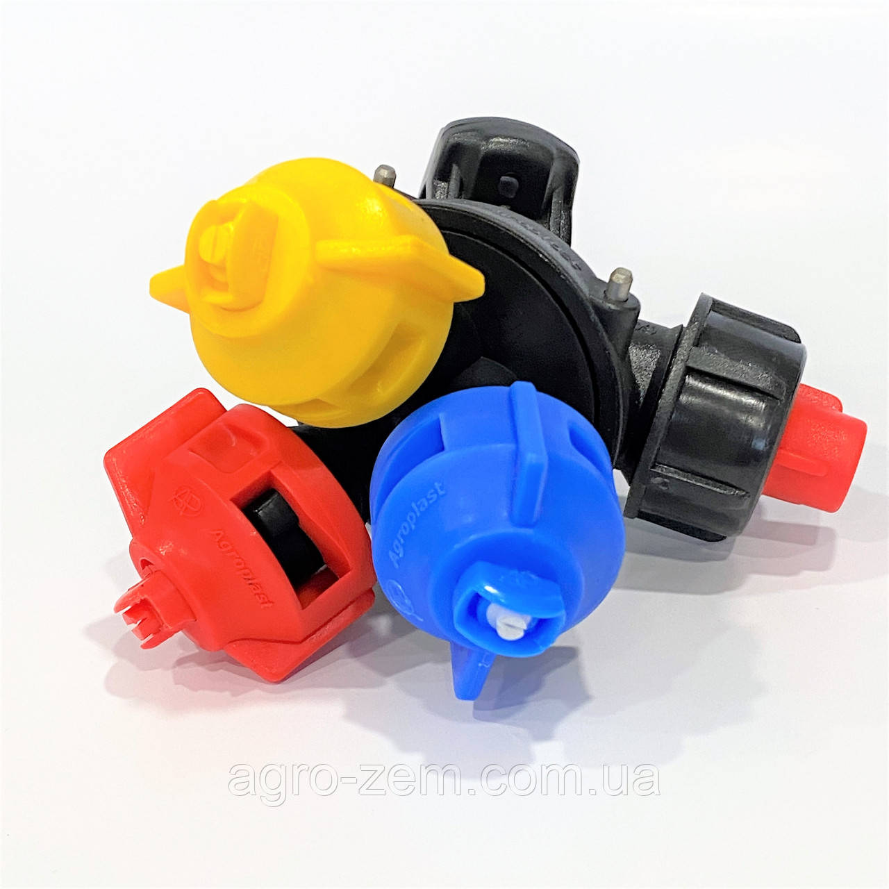 Форсунка потрійна трубна RAU 25 PRO LINE Agroplast AP0-100/G09_25 ⁇ 226693 ⁇