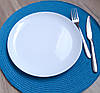 Тарілка обідня біла Luminarc Diwali 25 см P0870, фото 2