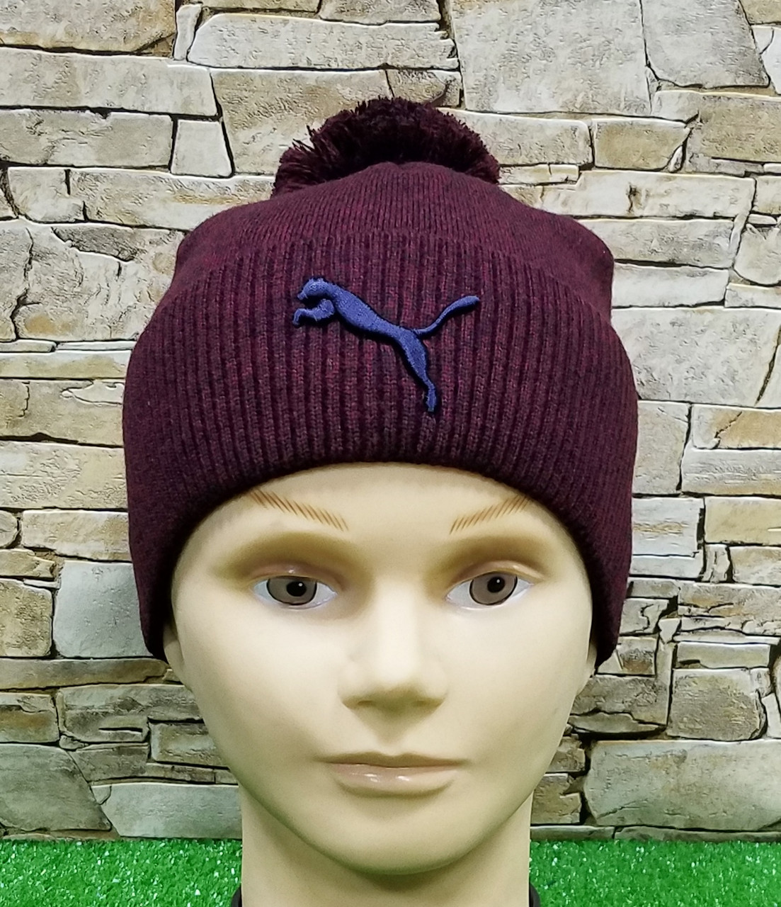 Чоловіча шапка Puma Originals Pom Pom Fleece