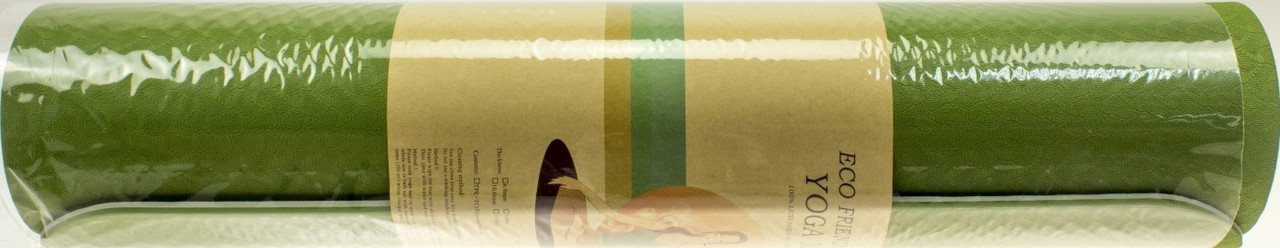 Килимок для фітнеса 2-х шаровий 183х61х0,8см(12), фото 1