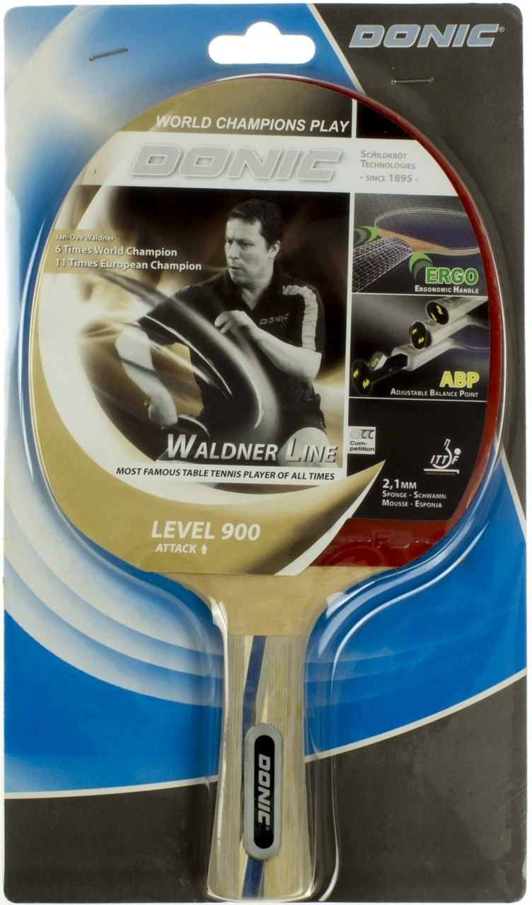Ракетка для настіл. тенісу "Donic Waldner Line level" №900