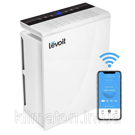ОЧИЩУВАЧ ПОВІТРЯ SMART LEVOIT LV-H131S З HEPA-ФІЛЬТРОМ, ДИСТАНЦІЙНЕ УПРАВЛІННЯ, НАБІР РЕЗЕРВНИХ ФІЛЬТРІВ., фото 2