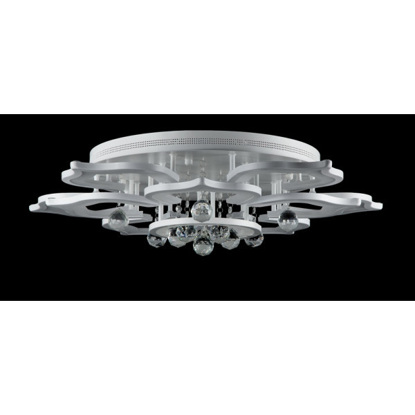 Люстра светильники потолочне светодиодные лед з кришталем Splendid-Ray 30-3901-39