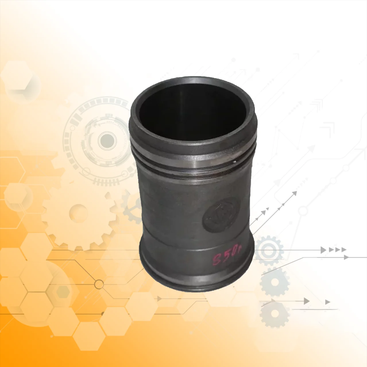 Гільза циліндра ЗІЛ-130 / 130-100202020, фото 1