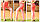 Спортивні легінси Градієнт Меланж із Високою кокеткою, 2 Розквітки — РОЗПРОДАЖА, фото 7