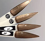 ГЕЛЬ-ЛАК SAGA PROFESSIONAL CAT SHINE "ХРУСТАЛЬНА КОШКА" No11, 8 МЛ, фото 3