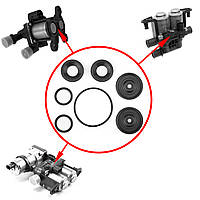 Ремкомплект клапанів обігрівача BMW E39, E38, E53, E34, E32, E31, E65, E66, E60, E61, E63, E64