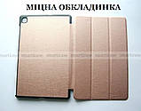 Розумний чохол книжка для Samsung Galaxy Tab S6 Lite 10.4 Pink 2022 (Ivanaks Tri Fold рожеве золото), фото 3