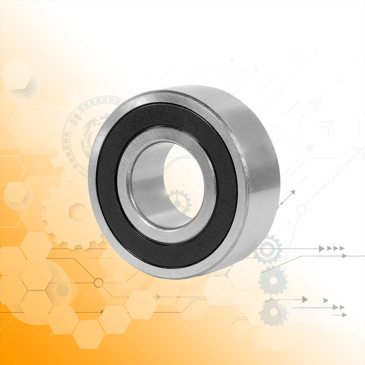 Підшипник колінвалу ЗІЛ-130, 6205, фото 1