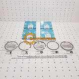 Кільця поршневі ТМН Д-65 Д-240 ЮМЗ МТЗ (Польща), фото 6