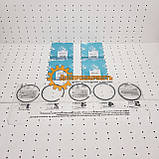 Кільця поршневі ТМН Д-65 Д-240 ЮМЗ МТЗ (Польща), фото 9