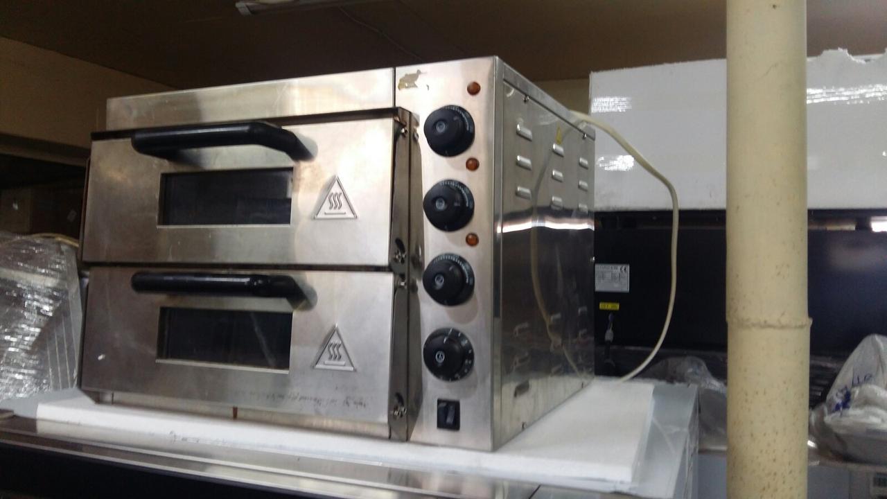 Піч для піци 4+4х20 PO2 електрична нова нова