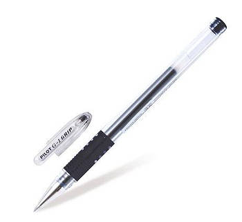Гелева ручка Pilot G-1 GRIP BLGP-G1-5_Черный