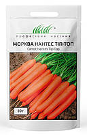 Морковь Нантес Тип Топ 10 г United Genetics