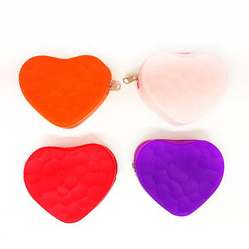 Гаманець дитячий ЛИДЕР силіконовий, цвет асорті 301-6-Н на блискавці