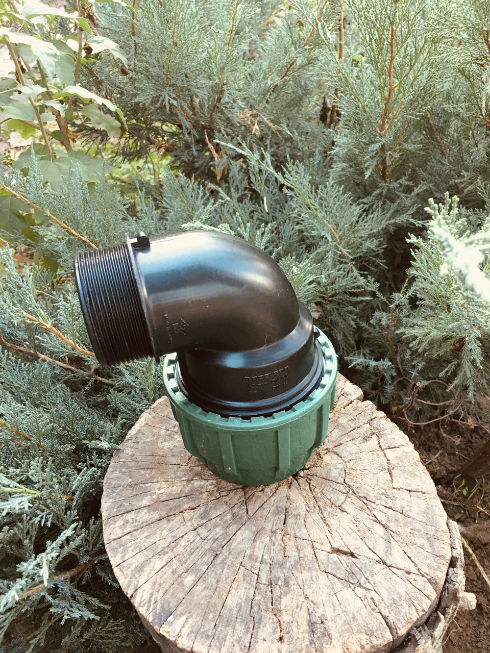 Коліно РН 32*1" Poelsan
