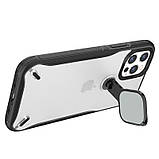 Nillkin Apple iPhone 12/12 Pro (6.1") Cyclops Case Black Чохол Бампер, фото 6