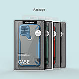 Nillkin Apple iPhone 12/12 Pro (6.1") Cyclops Case Black Чохол Бампер, фото 7