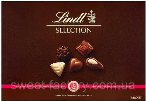 Коробка цукерок Lindt Selection 428 g