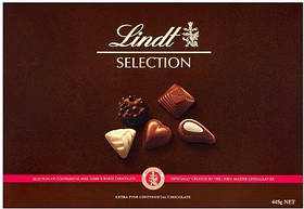 Коробка цукерок Lindt Selection 428 g