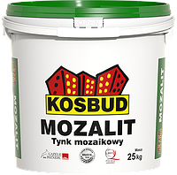 Штукатурка мозаичная KOSBUD MOZALIT, серия NTM, ведро 25 кг