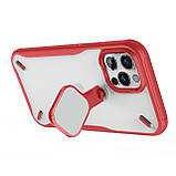 Nillkin Apple iPhone 12/12 Pro (6.1") Cyclops Case Red Чехол Бампер, фото 8
