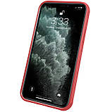 Nillkin Apple iPhone 12/12 Pro (6.1") Cyclops Case Red Чехол Бампер, фото 5