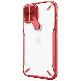 Nillkin Apple iPhone 12/12 Pro (6.1") Cyclops Case Red Чехол Бампер, фото 6