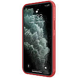 Nillkin Apple iPhone 12/12 Pro (6.1") Cyclops Case Red Чехол Бампер, фото 7