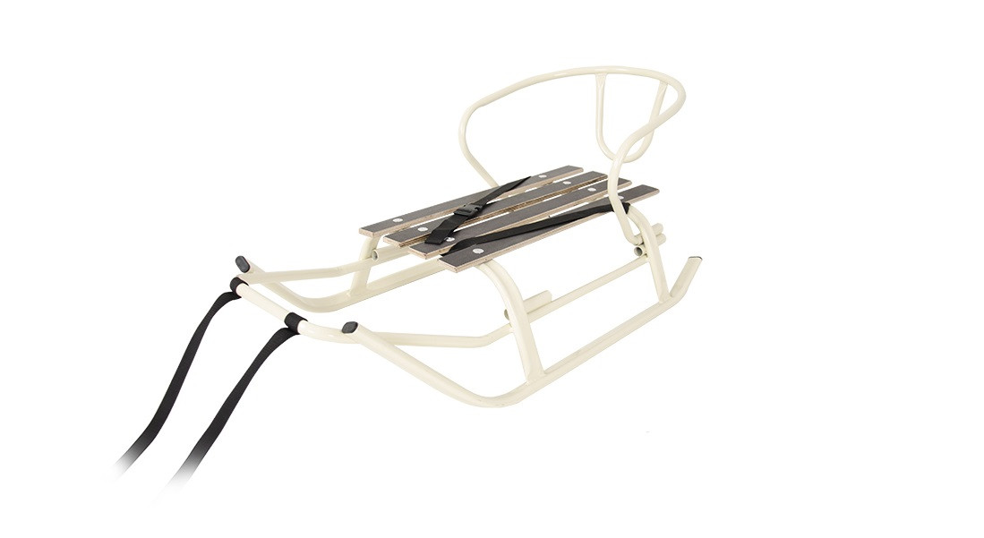 Санки "Комета" ТМ Вітан колір айворі з вологостійкою планкою, фото 1