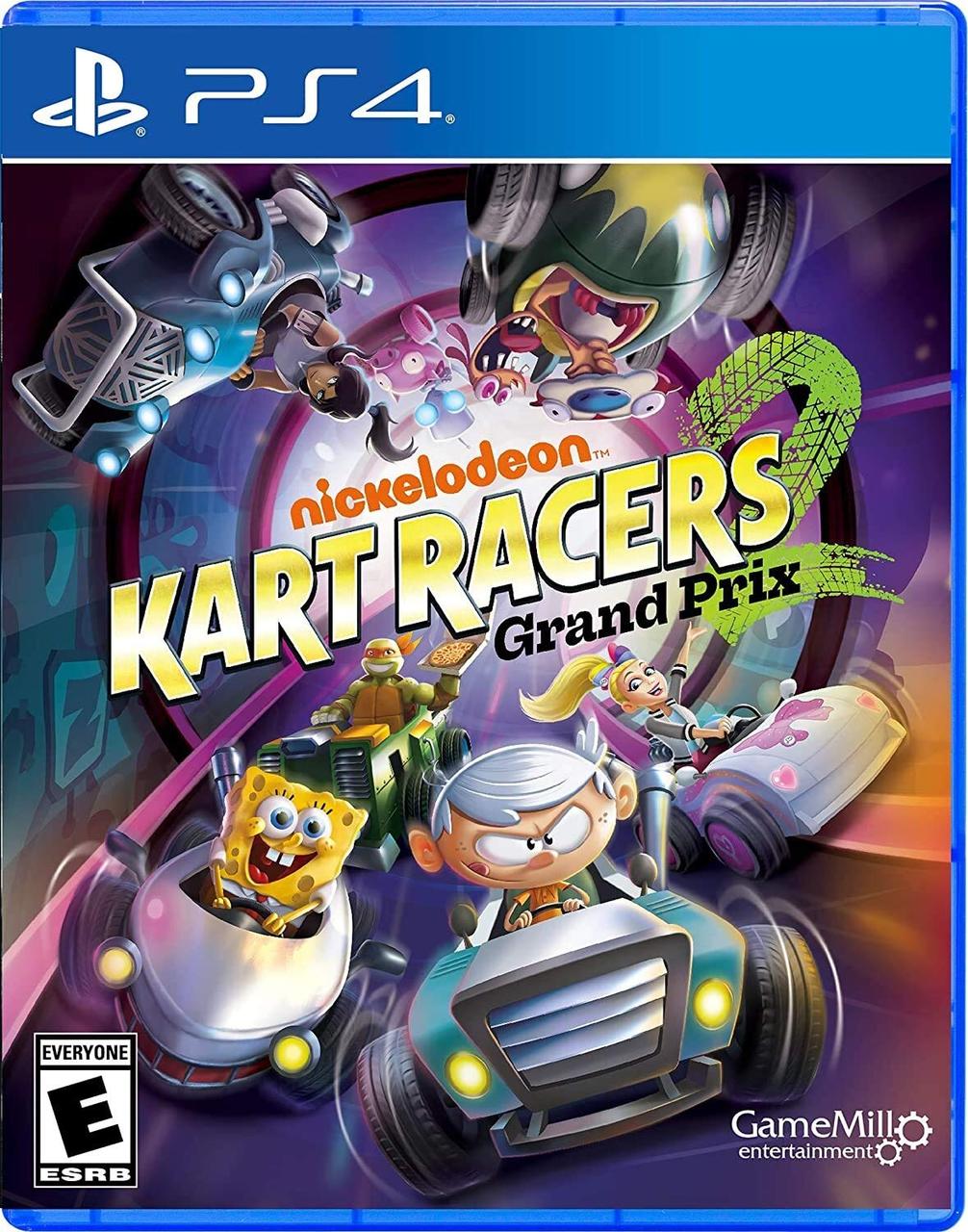 Nickelodeon Kart Racers 2 Grand Prix (англійська версія) PS4