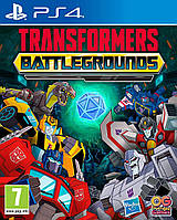 Transformers Battlegrounds (русские субтитры) PS4