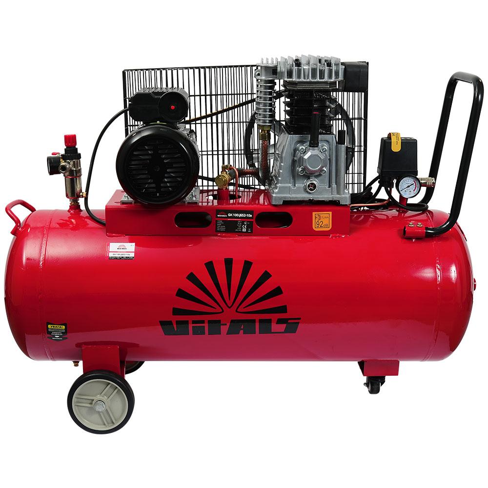 Повітряний компресор Vitals GK100.j652-10a