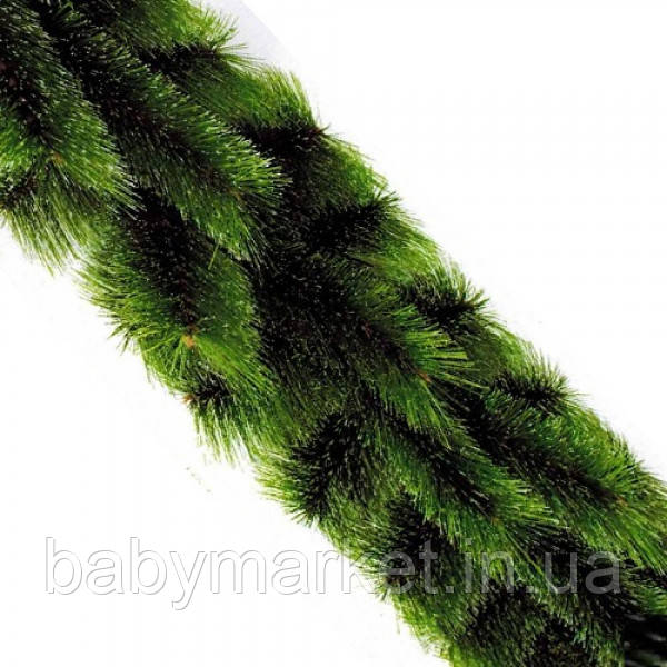 Гірлянда соснова двокольорова засніжена NewYEAR 925048 (light/dark green), фото 1