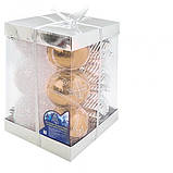 Набір ялинкових куль NewYEAR 9328C, фото 2