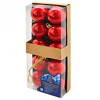 Набір ялинкових куль NewYEAR 9368