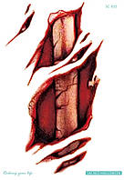 Тимчасове тату для Хеллоуїн Sc835