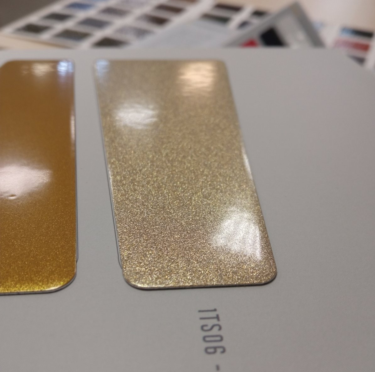 Порошкова поліефірна фарба Metallic GOLD TS06 Глянець "ETIKA" (Туреччина)
