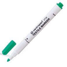 Маркер для тканини Centropen Textile 2мм 2739*_Зелений