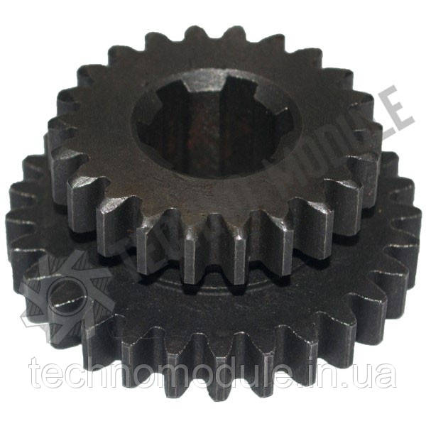 Шестірня тягова 2-й і 3-й передачі 81.37.136 (z=22/29 6 шліц) DW 150R