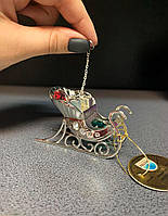 Фігурка Сваровські з ребрами "Сані" AR-1310/1