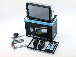 Автомагнітола 2Din 7012 з екраном 7 дюймів (пульт на кермо)