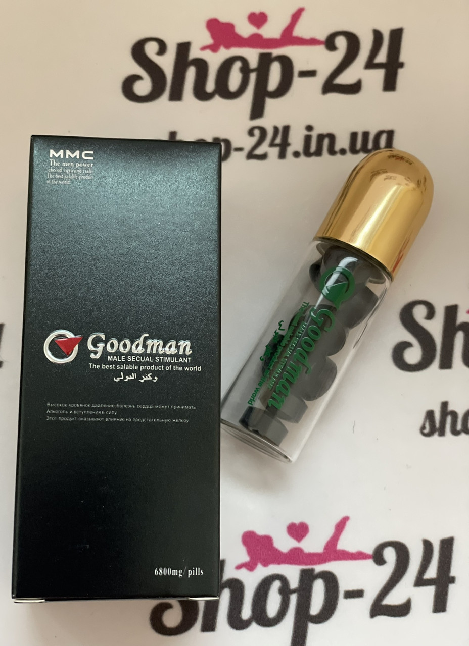 Таблетки для потенції Goodman / Гудмен (таблетки, 10 шт)