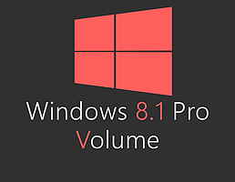 Windows 8.1 Pro Volume