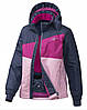 Лижний костюм для дівчинки (рожева куртка та чорні штани) Crivit р.158/164см, фото 2