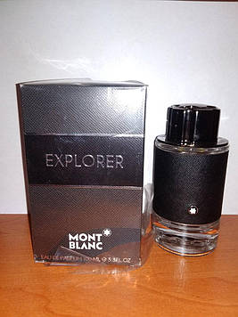 Парфуми чоловічі Montblanc Explorer (Монтбланк Експлорер) Без коробки, недолив 5-10%