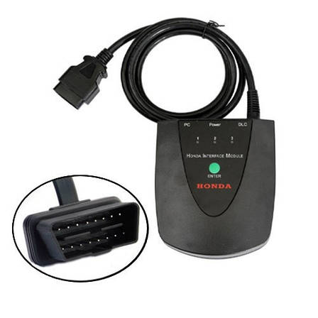 HDS HIM OBD2 сканер діагностики авто Honda, Acura, фото 1