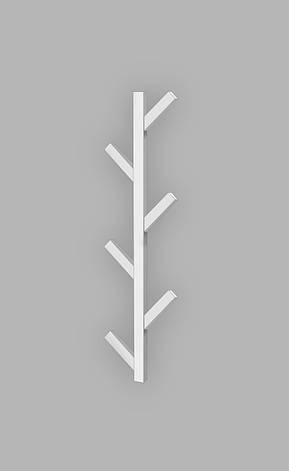Електричний полотенцесушитель Genesis-Aqua Albero 100 см, білий, фото 2